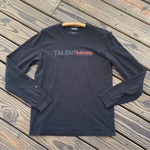 TALENTLESS Long Sleeve Logo Tee Shirt